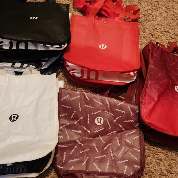 lululemon athletica Handbags - lululemon athletica LOT OF 11 Bags